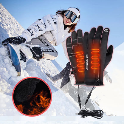 ThermaGrip™ Heated Power Gloves