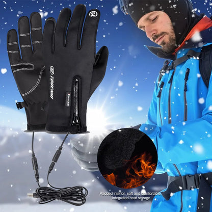 ThermaGrip™ Heated Power Gloves