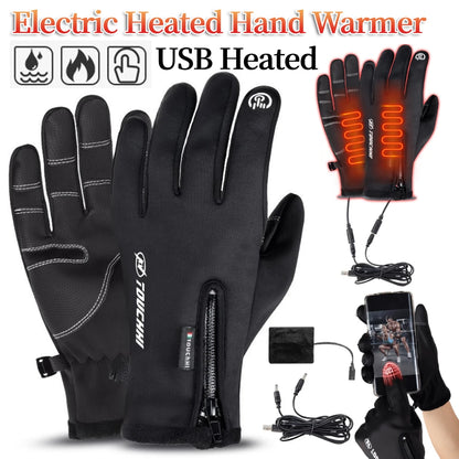 ThermaGrip™ Heated Power Gloves